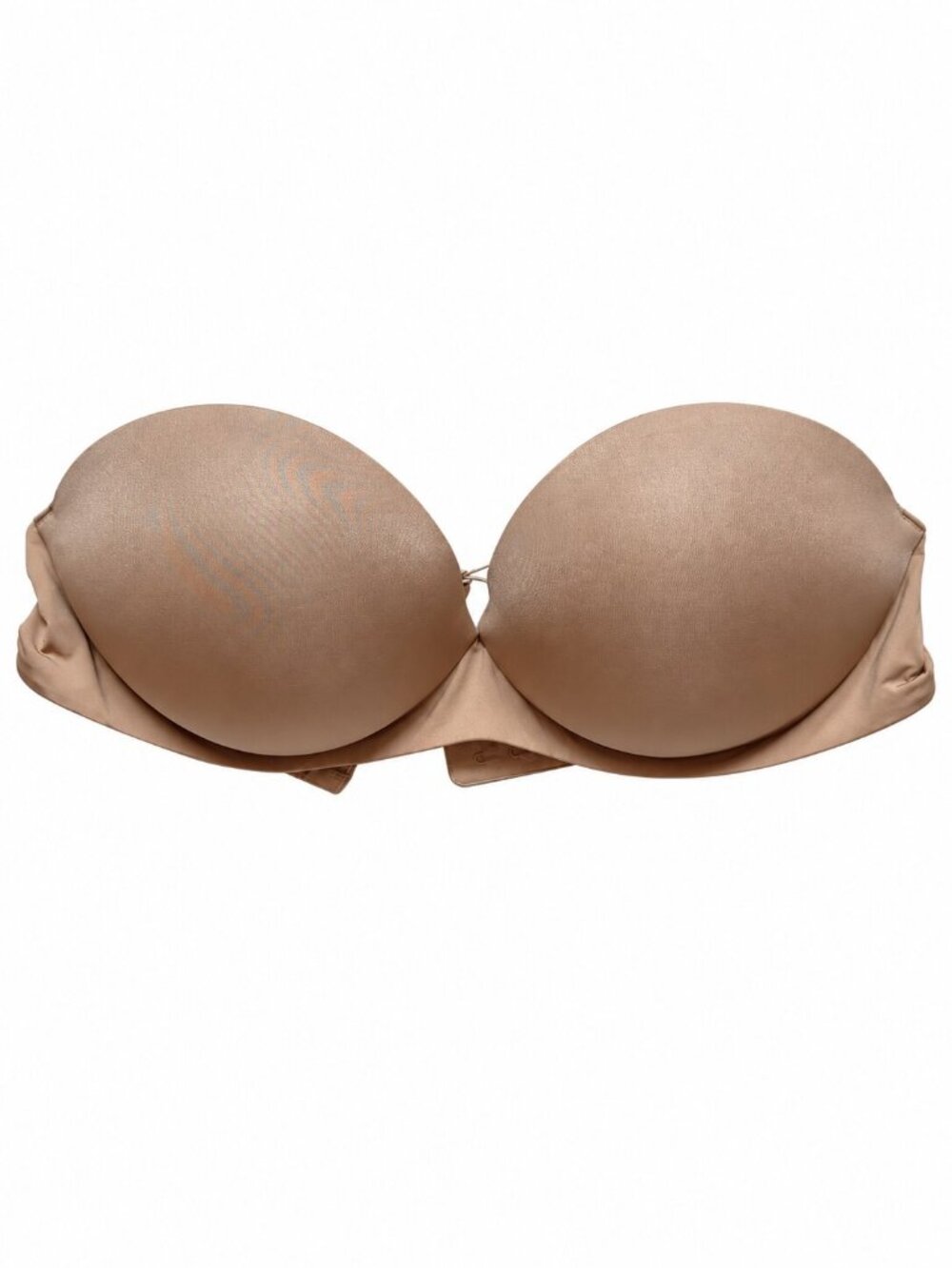 SKIMS Ultimate Push-Up Strapless Bra Clay 34C No Straps NWT